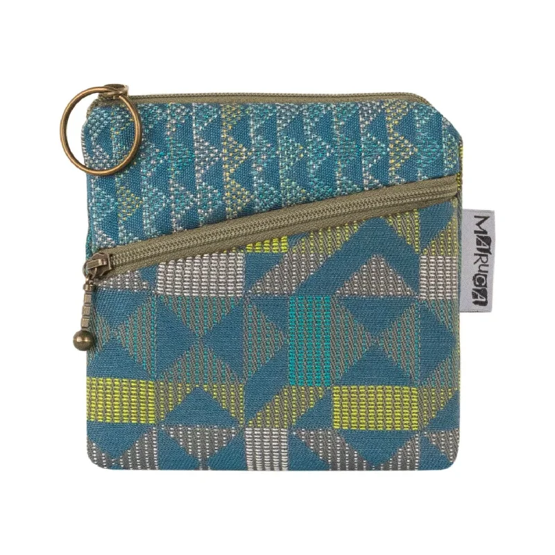 Leisure Bag for weekend fun-Roo Pouch in Americana Teal