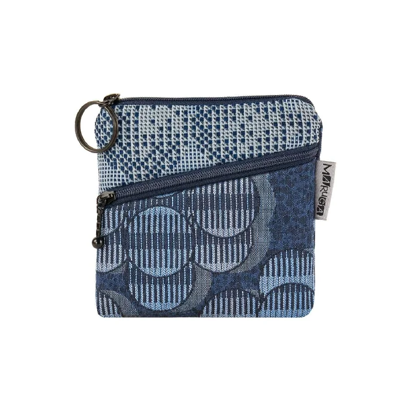 Leisure Bag for holiday trips-Roo Pouch in Lunar Blue