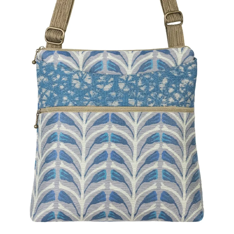 Leisure Bag for students-Spree in Blue Lily