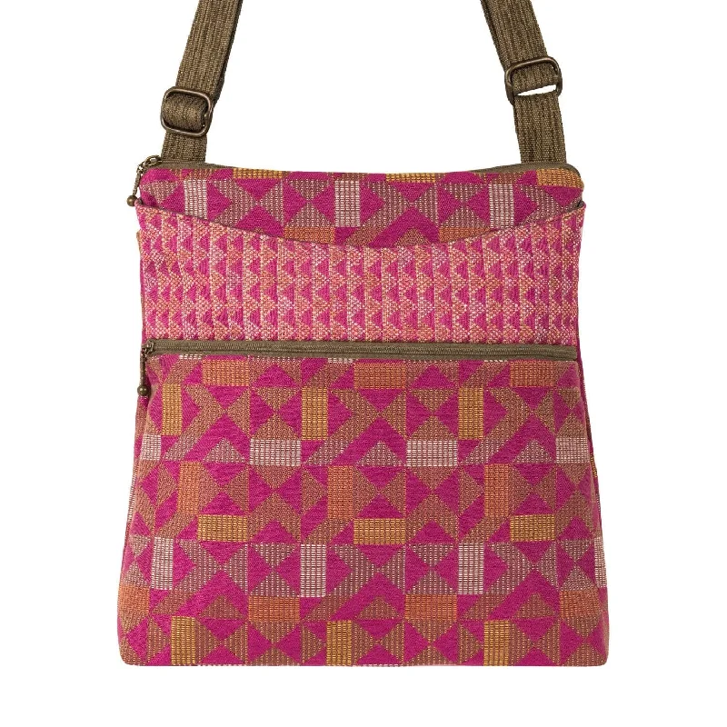 Leisure Bag with padded pockets-Spree in Americana Pink