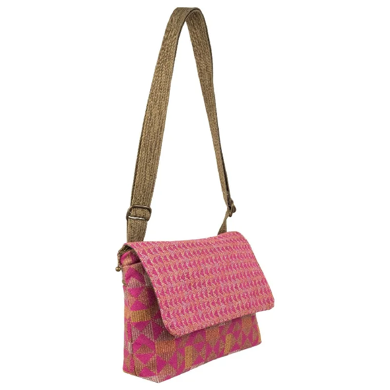 Leisure Bag with unique design-Joey in Americana Pink