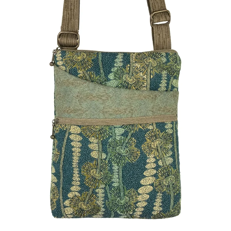 Leisure Bag with shoulder strap-Pocket Bag in Cosmic Cosmo Green