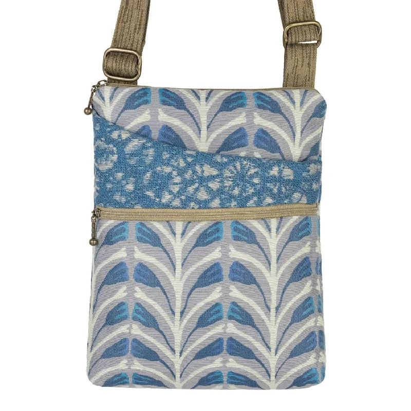 Leisure Bag for outdoor activities-Pocket Bag in Blue Lily