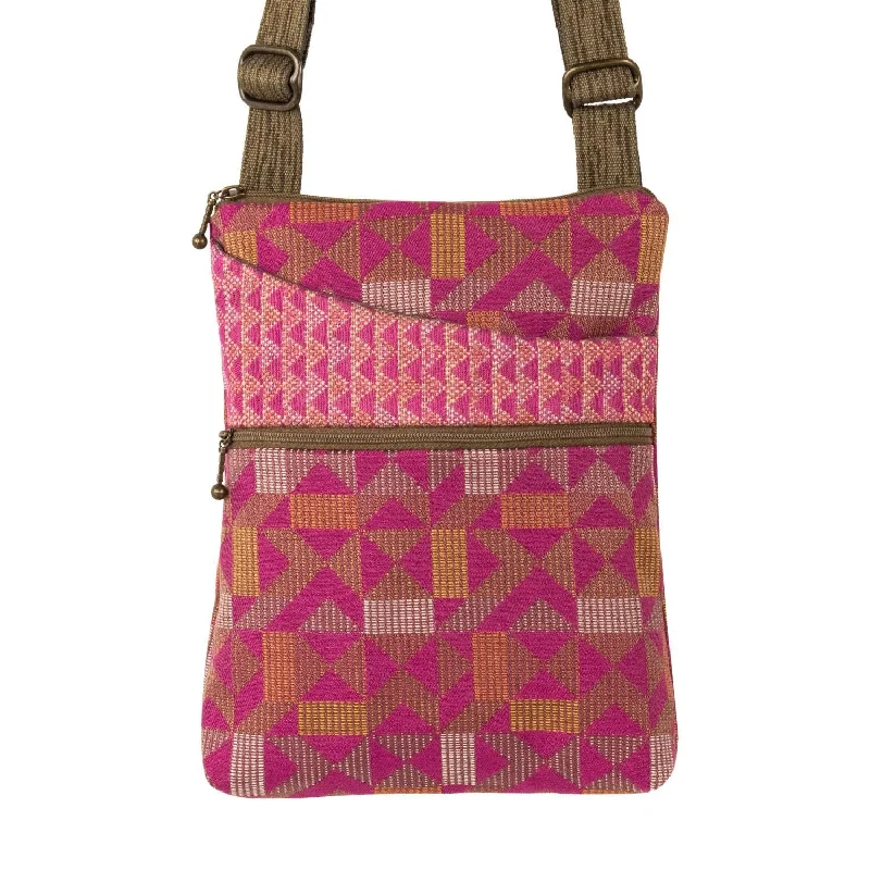 Leisure Bag with sturdy design-Pocket Bag in Americana Pink