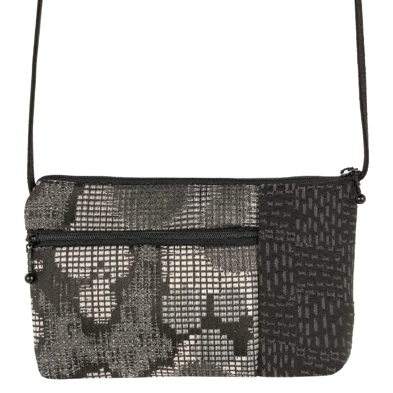 Leisure Bag with cool design-Tomboy in Tapestry Black