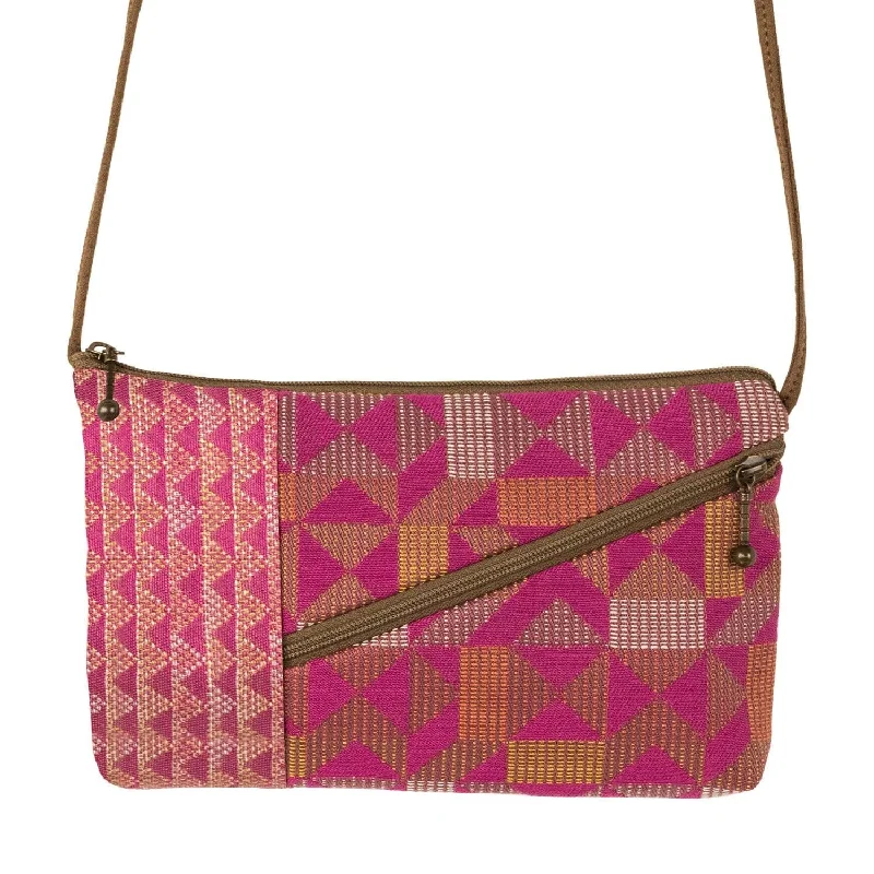 Leisure Bag with bold straps-Tomboy in Americana Pink