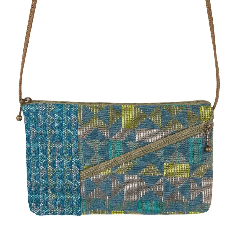 Leisure Bag for daily outings-Tomboy in Americana Teal