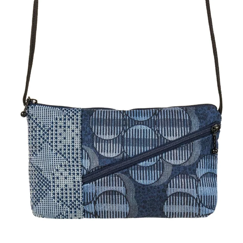 Leisure Bag with padded design-Tomboy in Lunar Blue