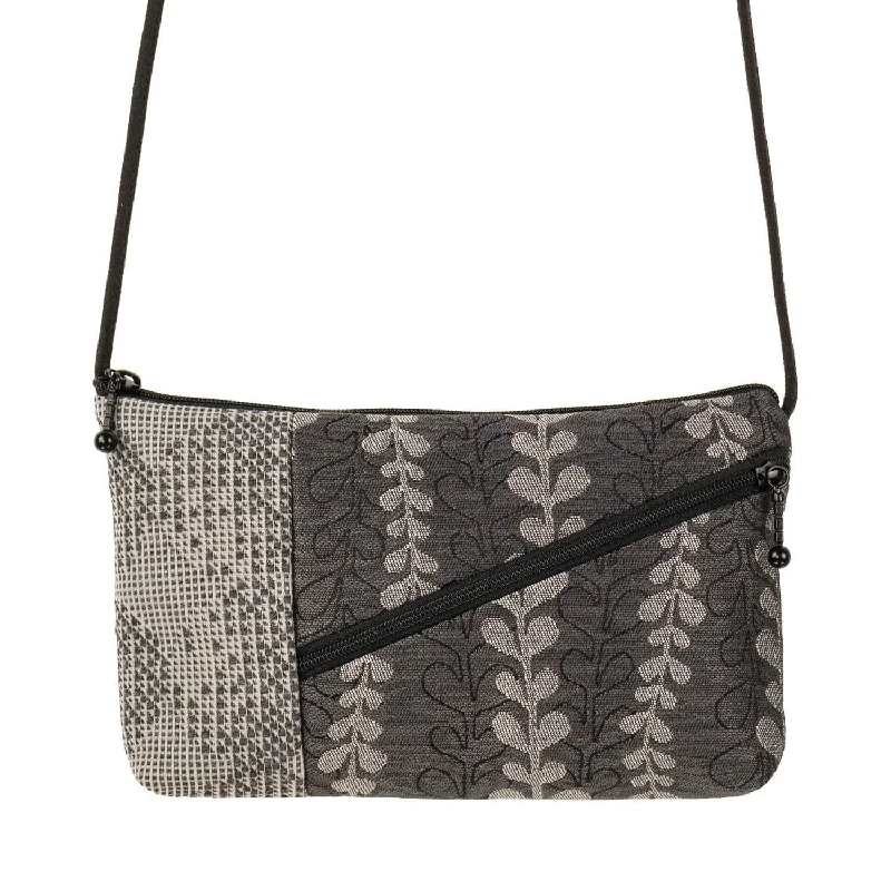 Leisure Bag with trendy design-Tomboy in Moonsail Black