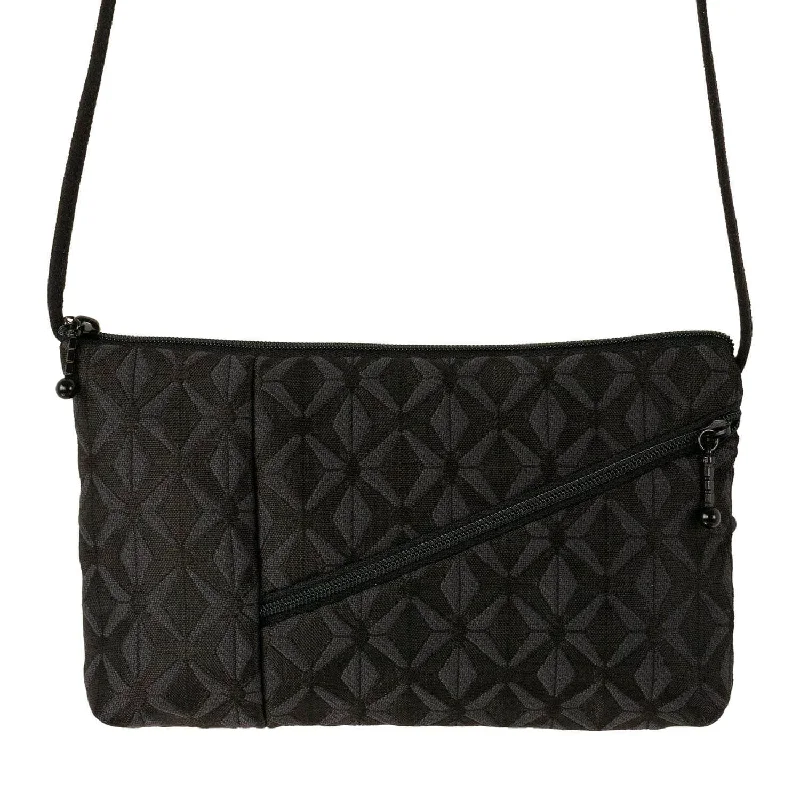 Leisure Bag for relaxed travel-Tomboy in Diamond Black