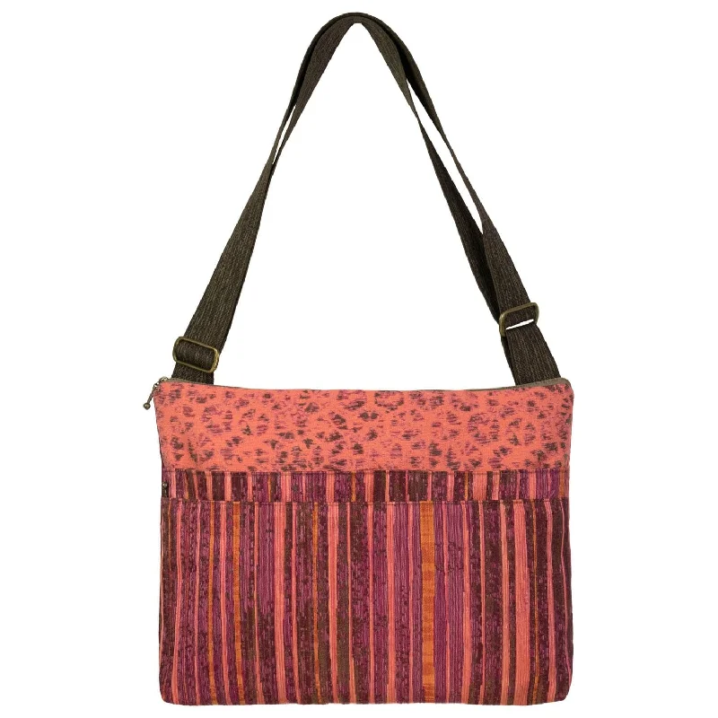 Leisure Bag durable-Poet Bag in Abstract Strokes Hot