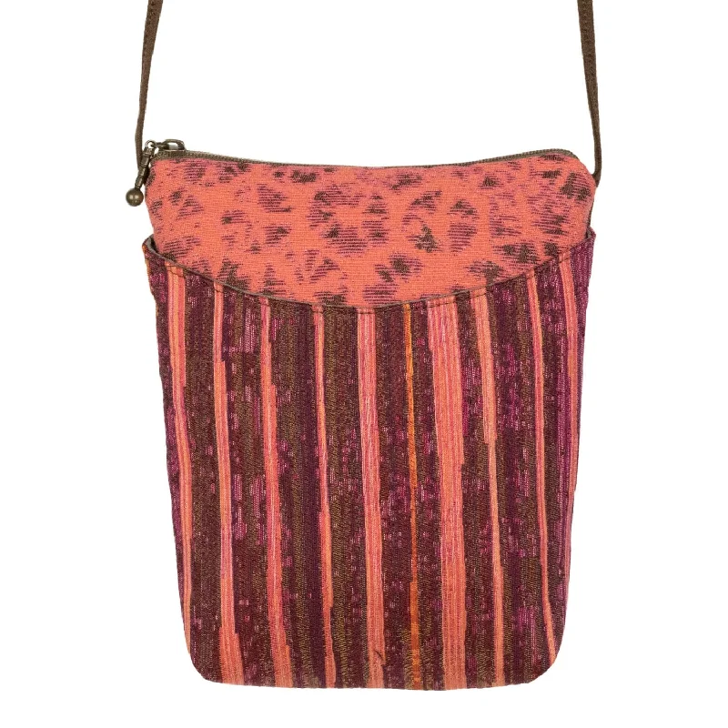 Leisure Bag for daily use-Busy Bee in Abstract Strokes Hot