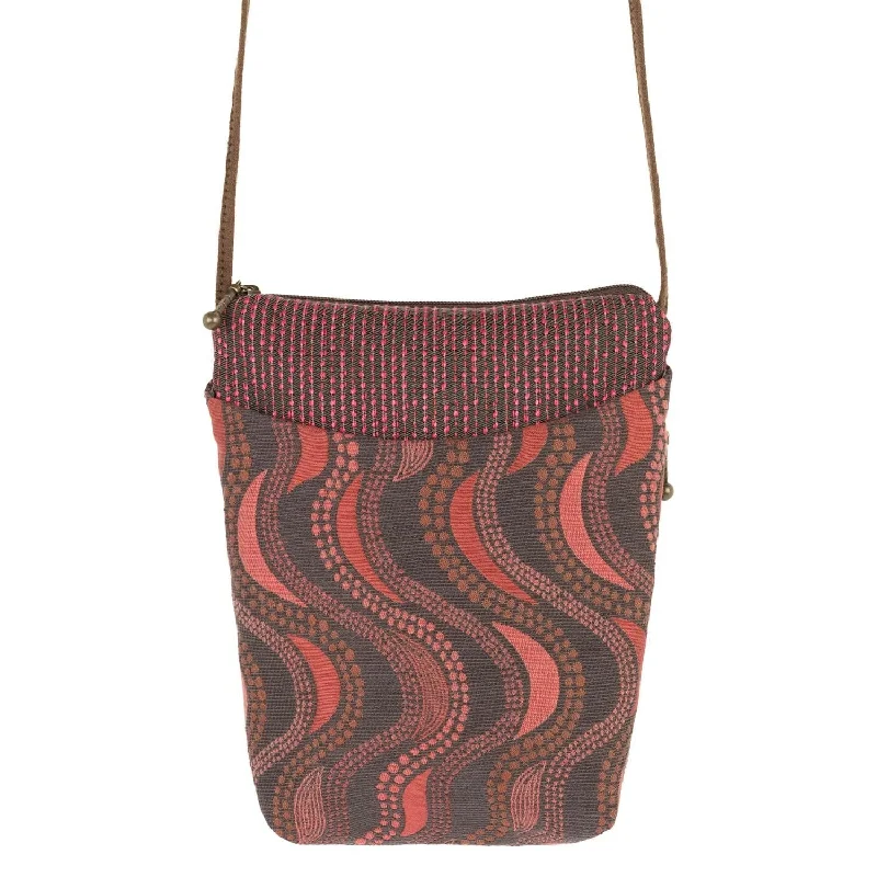 Leisure Bag with stylish straps-Busy Bee in Seed Pods