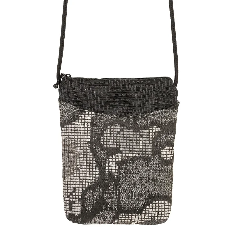 Leisure Bag with soft straps-Busy Bee in New Tapestry Black