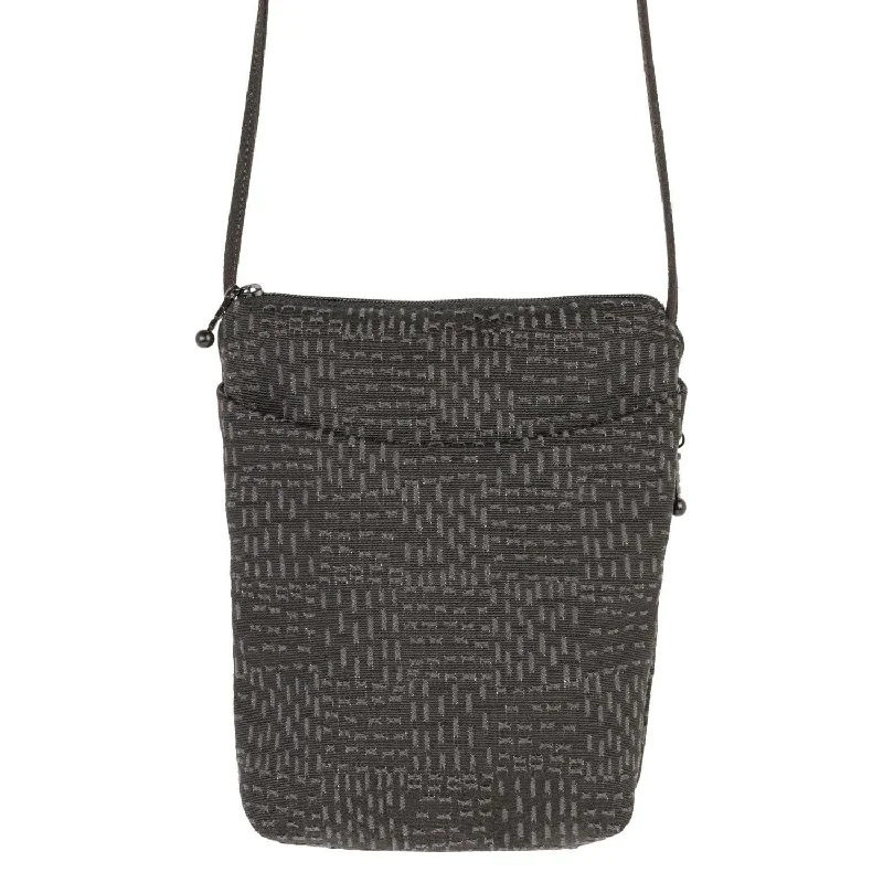 Leisure Bag with durable handles-Busy Bee in Basket Black