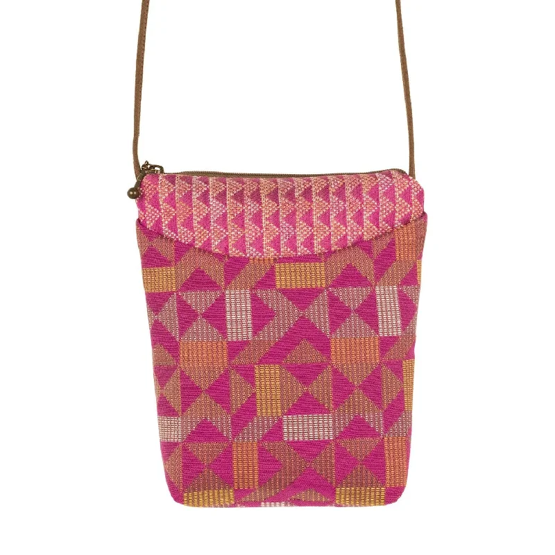 Leisure Bag for quick outings-Busy Bee in Americana Pink