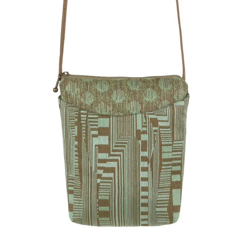 Leisure Bag with extra space-Busy Bee in Optic Olive