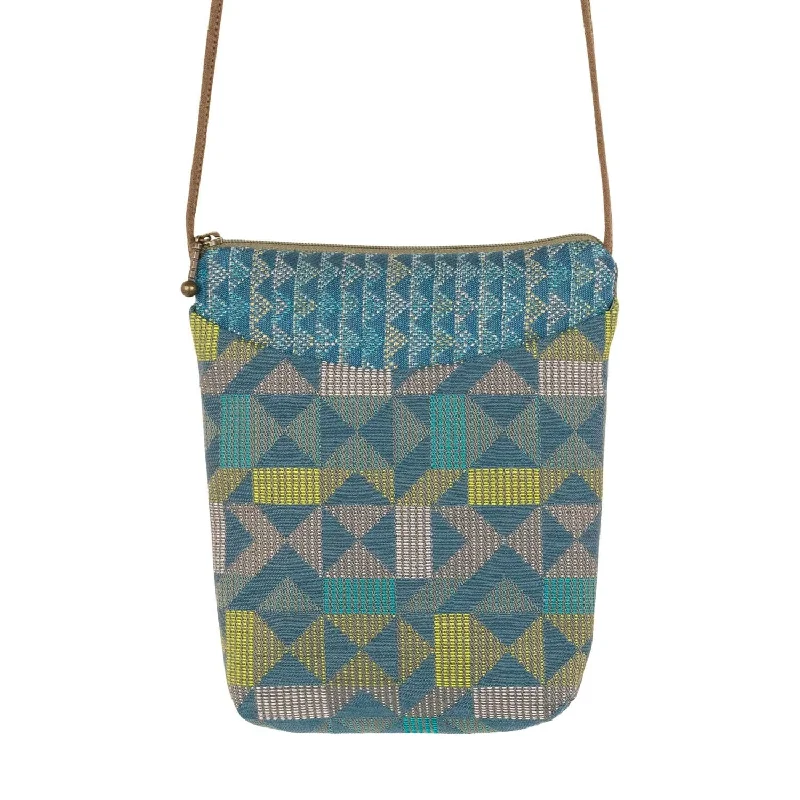 Leisure Bag with compact straps-Busy Bee in Americana Teal