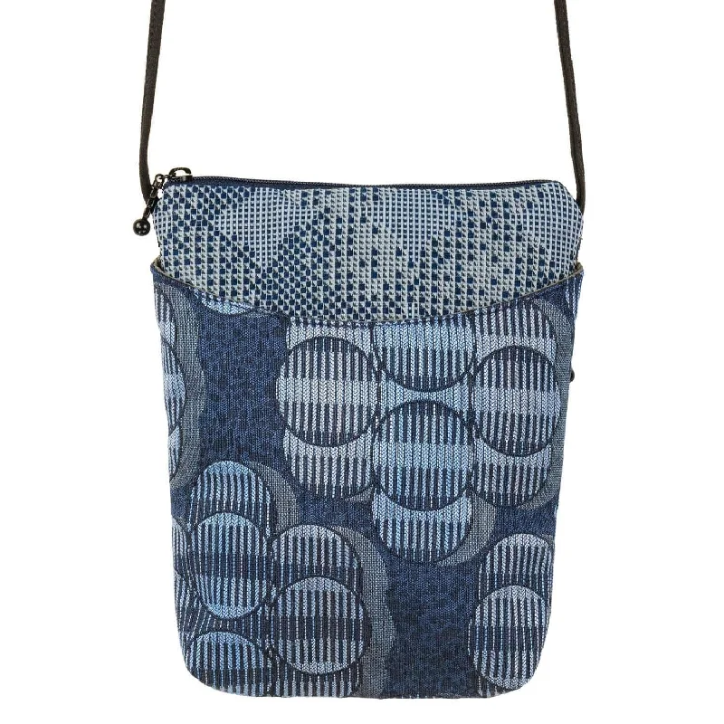 Leisure Bag with durable pockets-Busy Bee in Lunar Blue