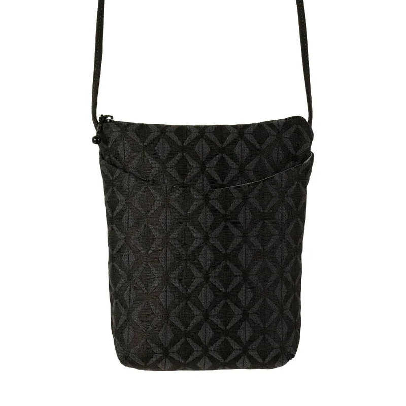 Leisure Bag for weekend leisure-Busy Bee in Diamond Black