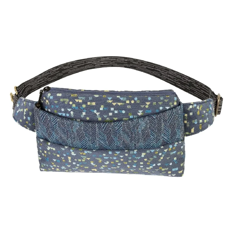 Leisure Bag for daily adventures-Hip Pocket in Bling