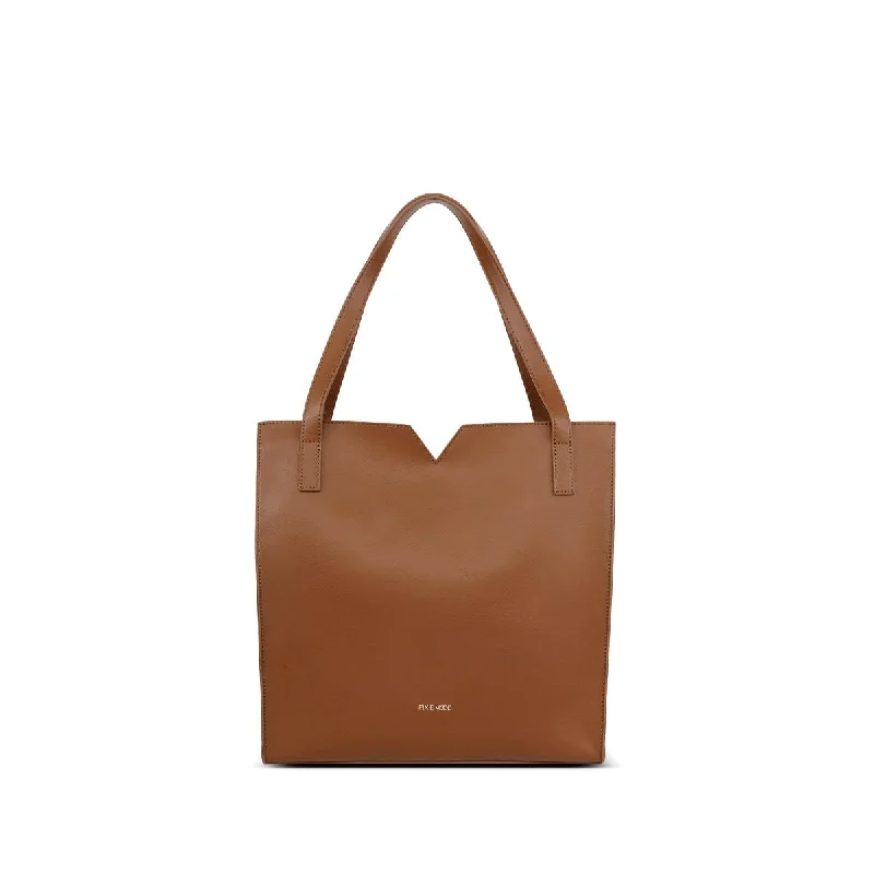 Leisure Bag for summer outings-Alicia Tote II - Chesnut