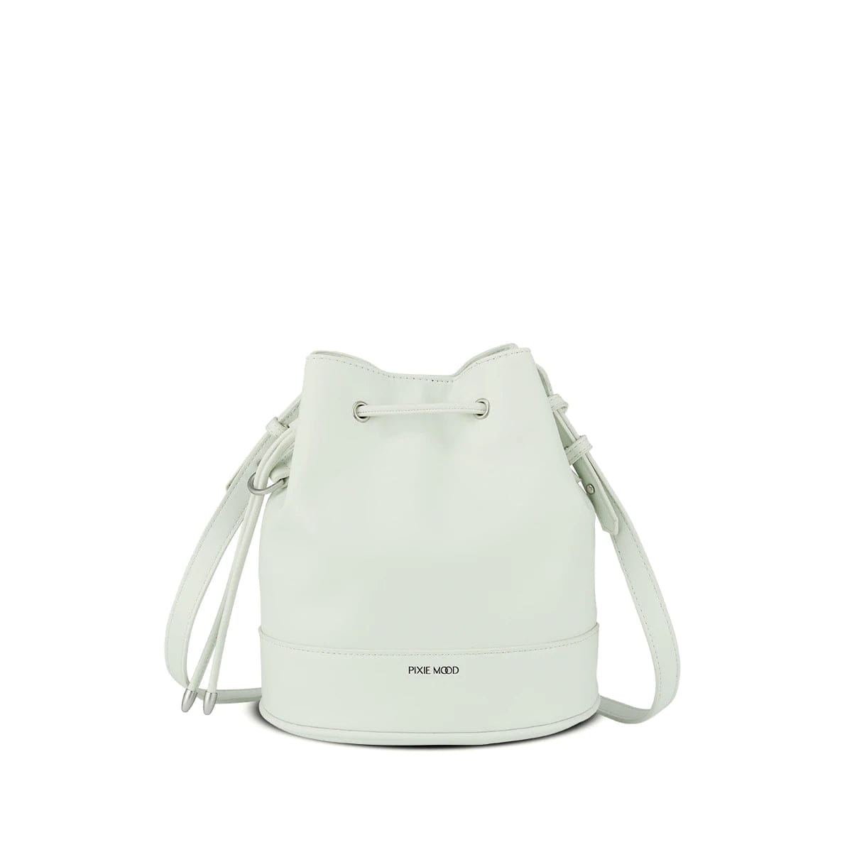 Leisure Bag with unique design-Amber Bucket Bag - Seafoam