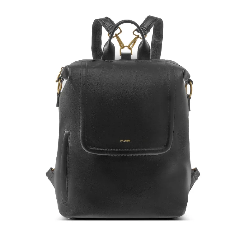 Leisure Bag for relaxed fun-Blossom Backpack - Black