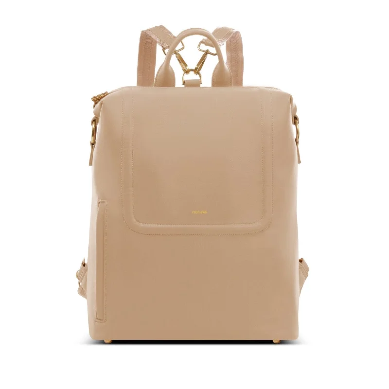 Leisure Bag with padded handles-Blossom Backpack - Sand