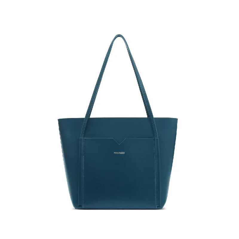 Leisure Bag for weekend fun-Clara Tote - Blueberry