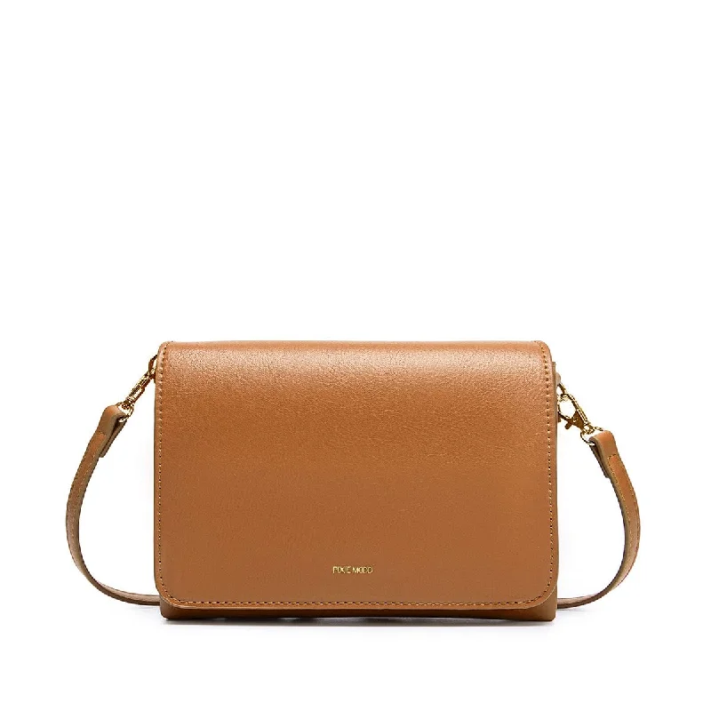 Leisure Bag for holiday outings-Gianna Crossbody - Mustard