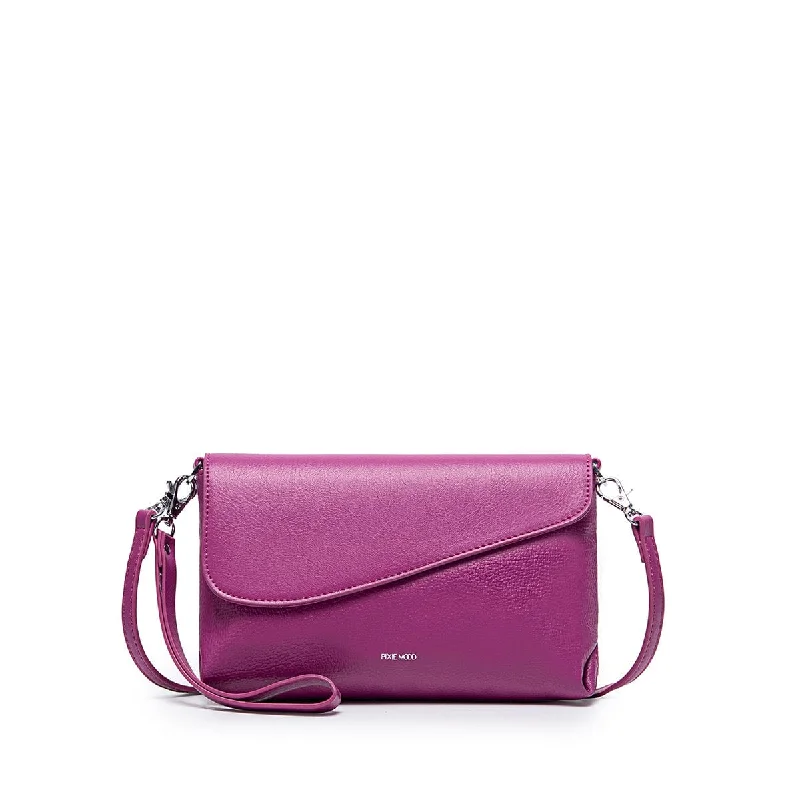 Leisure Bag for daily outings-Gracie Clutch - Pink