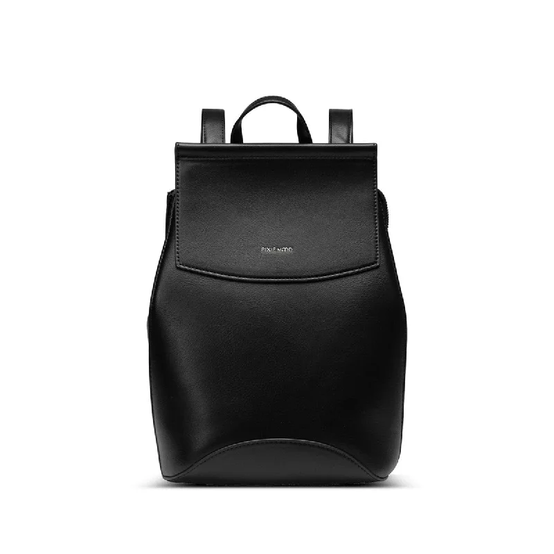 Leisure Bag for city outings-Kim Backpack - Black