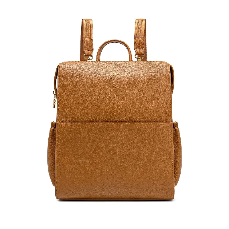 Leisure Bag with stylish design-Kylie Backpack Small - Mustard