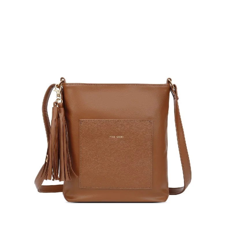 Leisure Bag for city leisure-Lily Crossbody - Chestnut