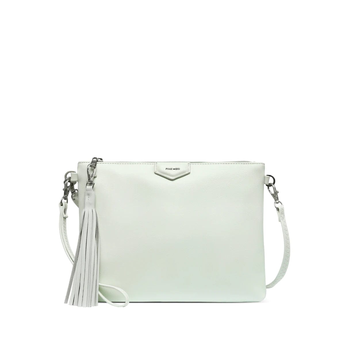 Leisure Bag for gym-Michelle Clutch - Seafoam