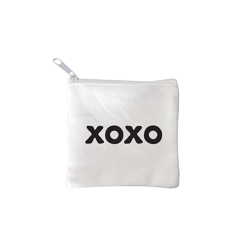 Leisure Bag for holiday trips-"xoxo" mini pouch