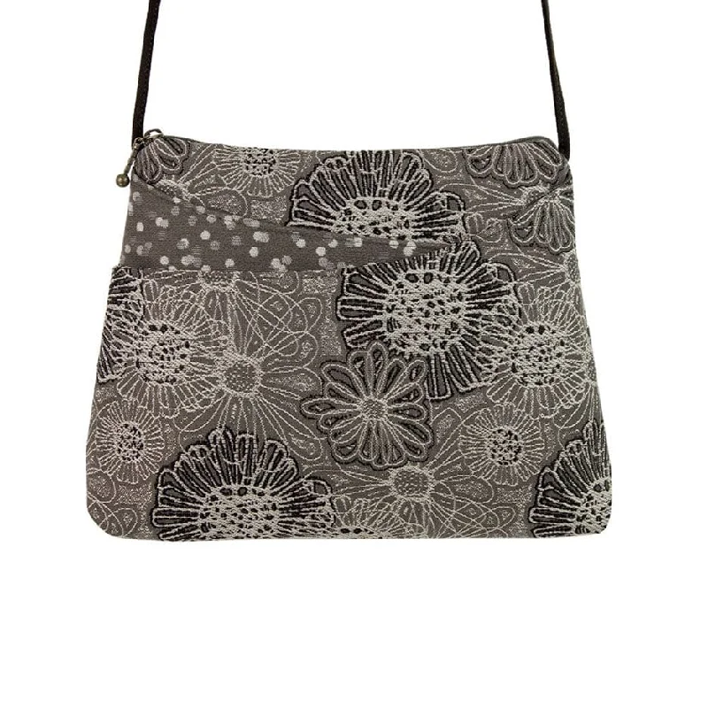 Leisure Bag with rain cover-Sparrow in Blooming Grey