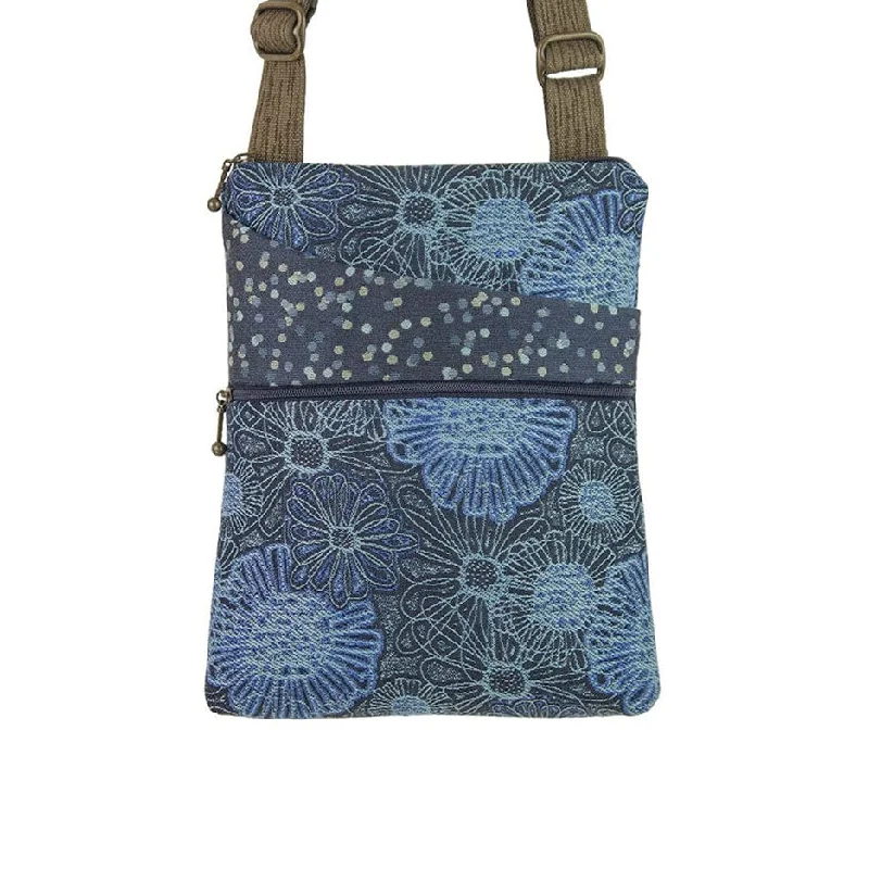 Leisure Bag for winter-Pocket Bag in Blooming Blue