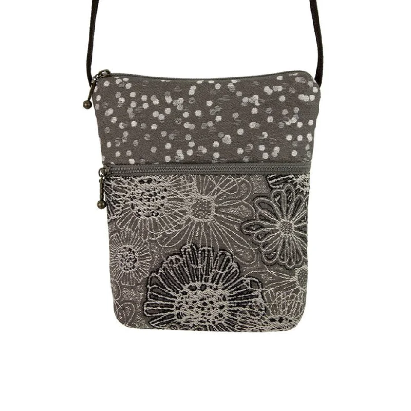 Leisure Bag with lock-Li`l Buddy In Blooming Grey