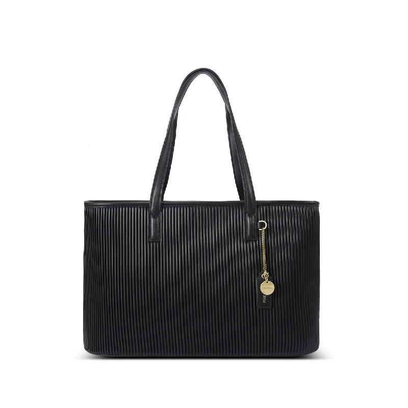 Leisure Bag for short leisure-Sadie Tote - Black