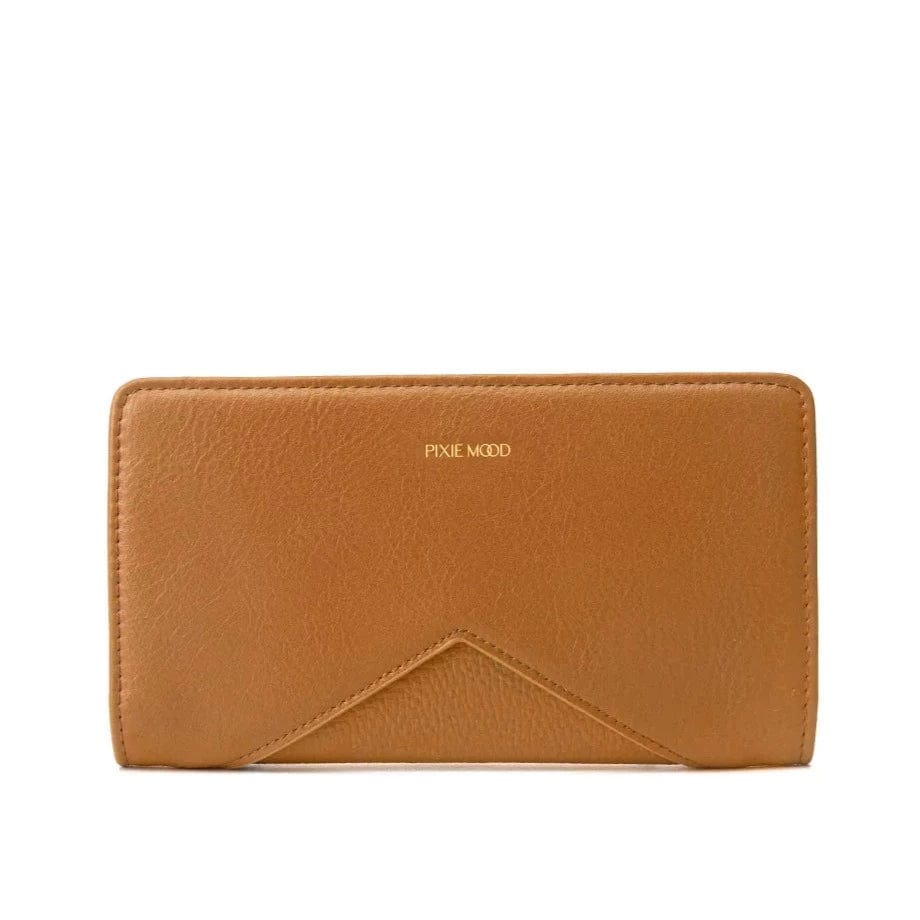 Leisure Bag with extra space-Sophie Wallet - Mustard