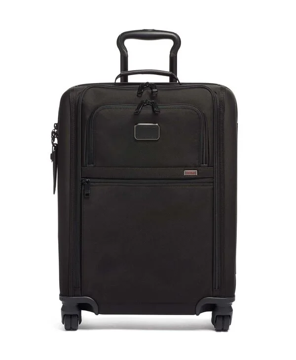 suitcase with custom design-Alpha 3 International Super Leger Carry-On