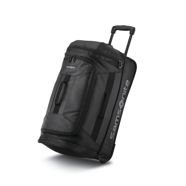 suitcase with outdoor trips-Samsonite Andante 2 22" Wheeled Duffel