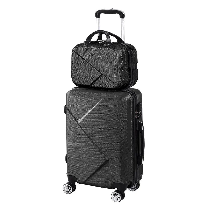 suitcase with durable finish-Carry-On & Luggage Set