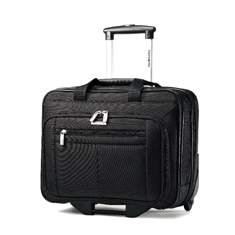 suitcase with durable finish-Samsonite Classic Business Wheeled Business Case