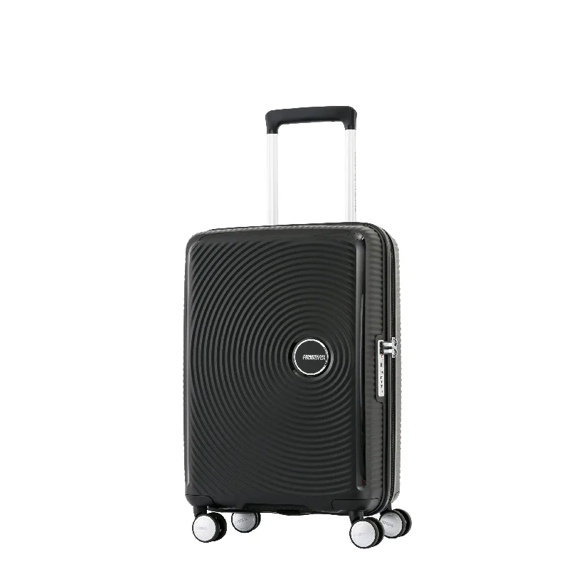 suitcase with stylish finish-American Tourister Curio 20" Spinner (Carry-On)