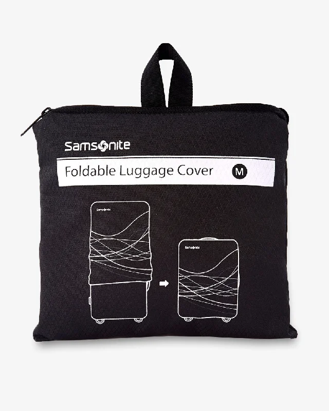 suitcase for short journeys-Samsonite Medium Foldable Luggage Cover