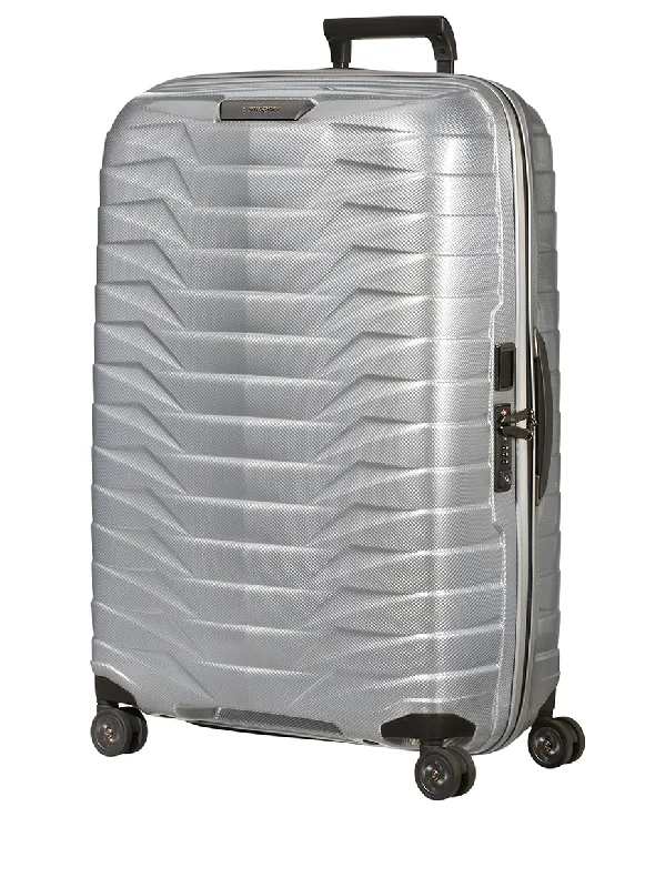 suitcase for outdoor adventures-Samsonite Proxis Large Suitcase 