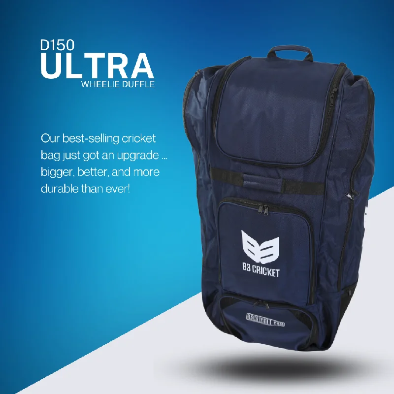 suitcase with lightweight straps-D150 Ultra Wheelie Duffle